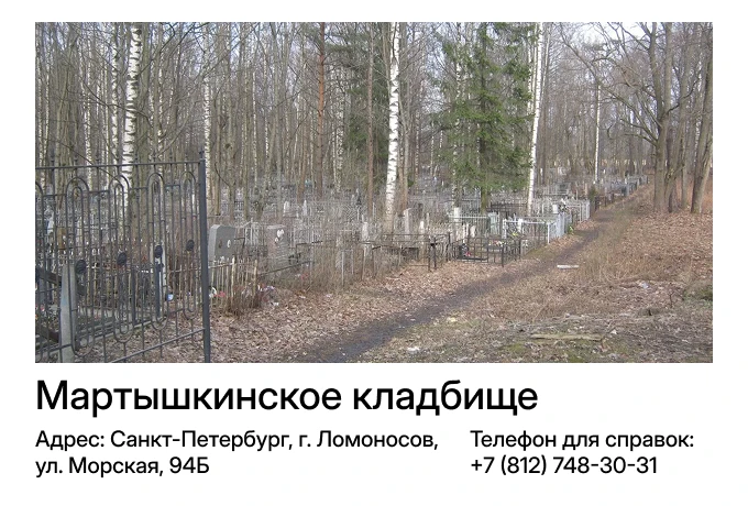 Мартышкинское кладбище