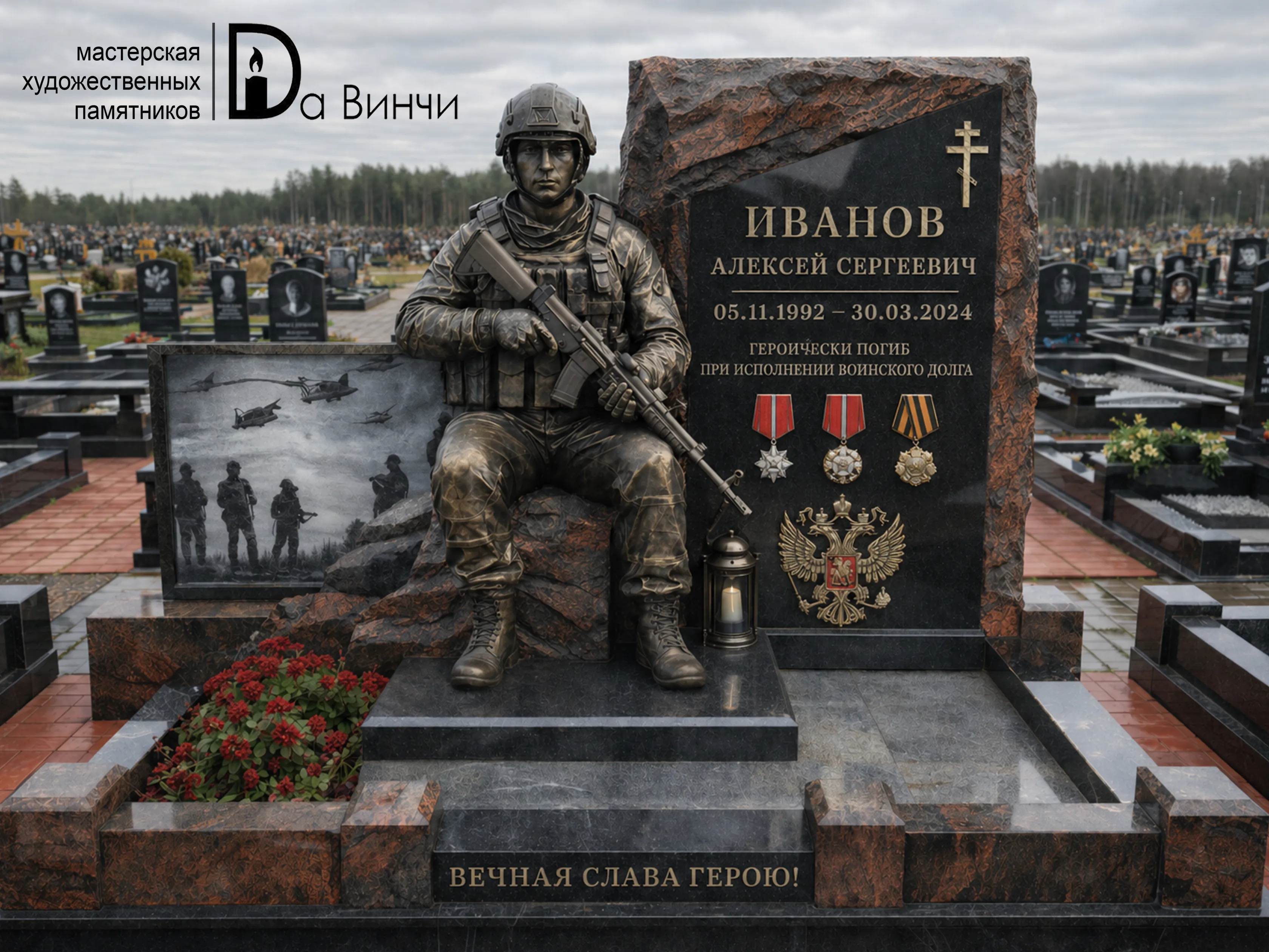 Воинский памятник 2