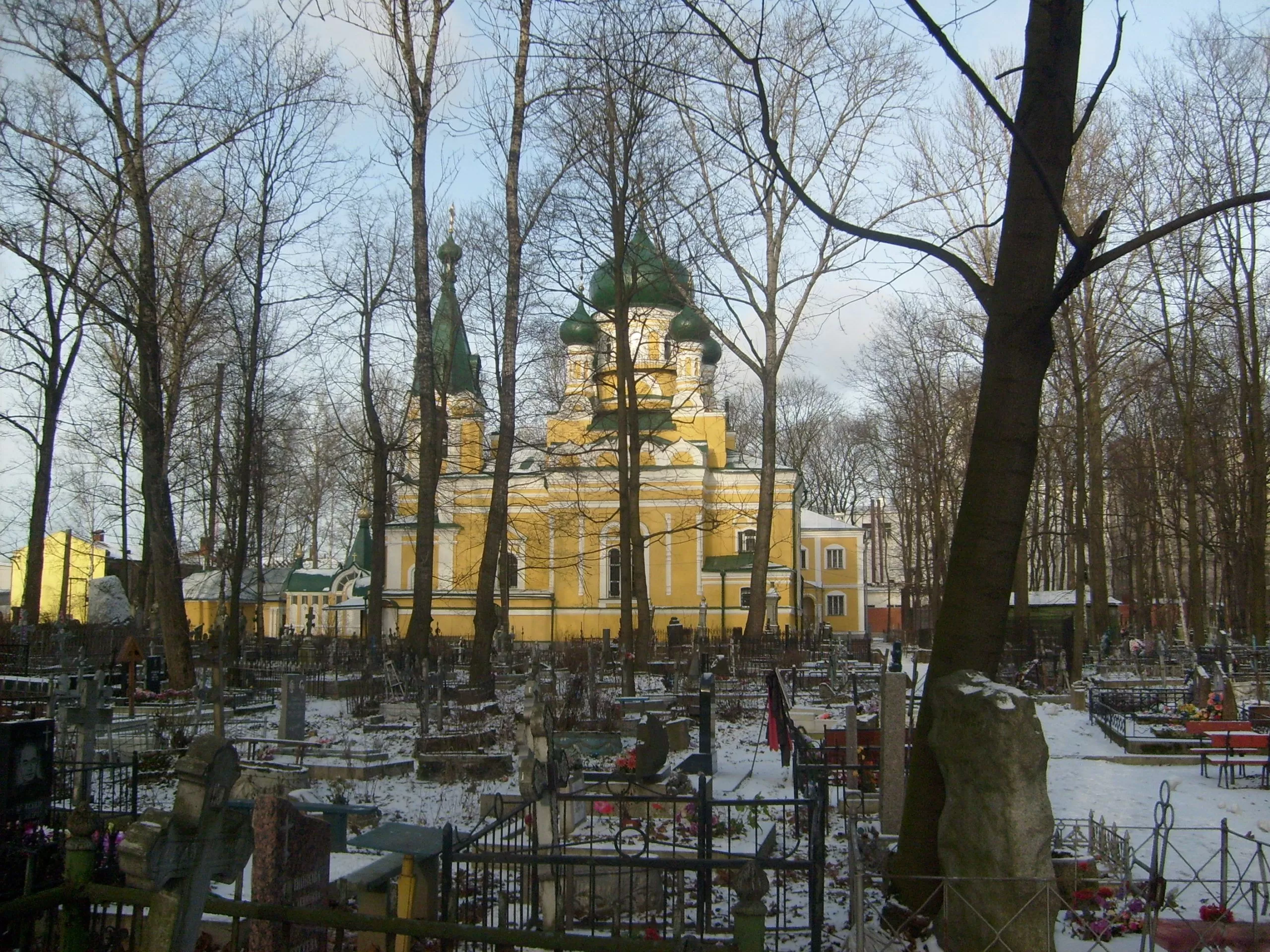 Волковское православное кладбище