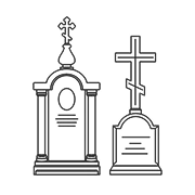 Памятники с аркой