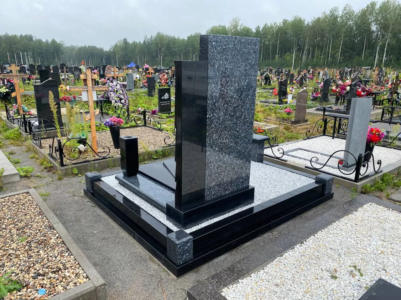 Городское кладбище №4 в г. Череповец