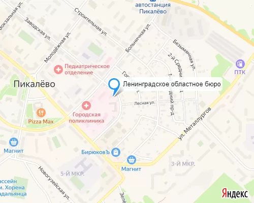 Ленинградское областное бюро судебно-медицинской экспертизы, Пикалёвское отделение