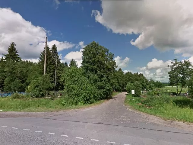 Старосиверское кладбище в г. п. Сиверское