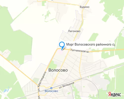 Морг Волосовского районного судебно-медицинского отделения