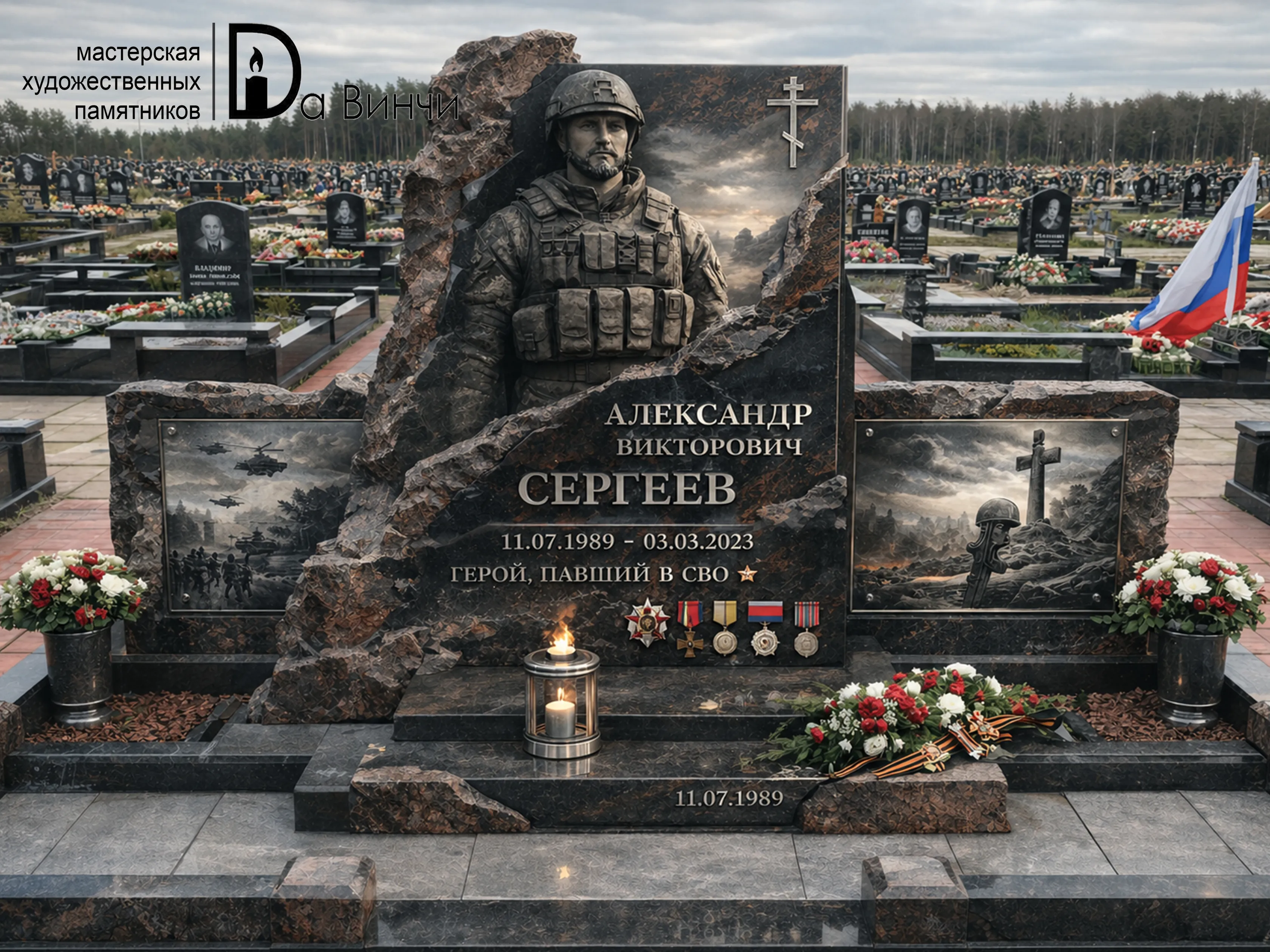 Воинский памятник 1