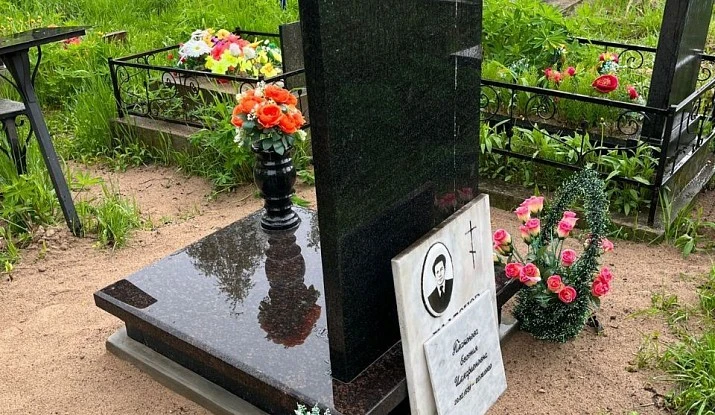 20.06.2024 года. Памятник на урновом участке