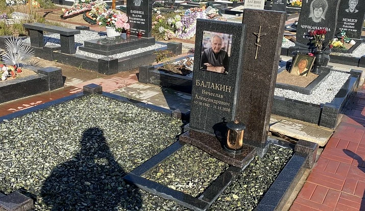 16.06.2024 года. Гранитный комплекс из разных сортов гранита