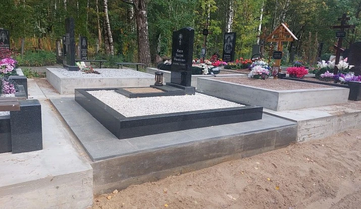 19.06.2024 года. Гранитный комплекс, Гранитный памятник и благоустройство