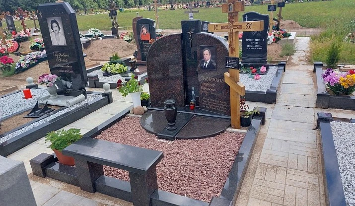 16.06.2024 года. Гранитный комплекс с сочетанием гранита