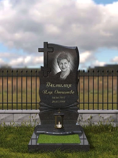 Резные памятники