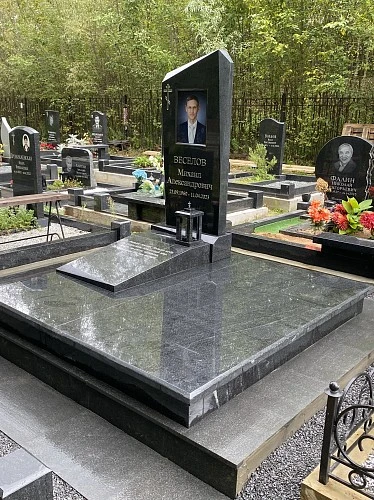 16.01.2026 года. Мемориальный комплекс на Серафимовском кладбище
