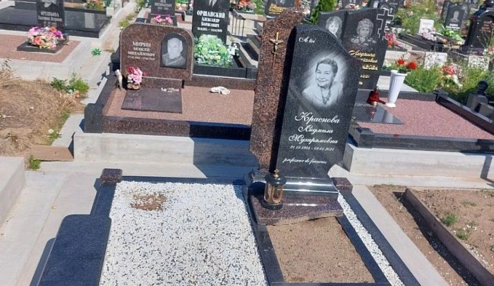 02.08.2024 года. Комбинированный памятник и мемориальный комплекс