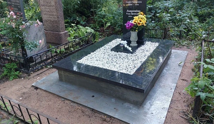 19.06.2024 года. Гранитный комплекс и памятник
