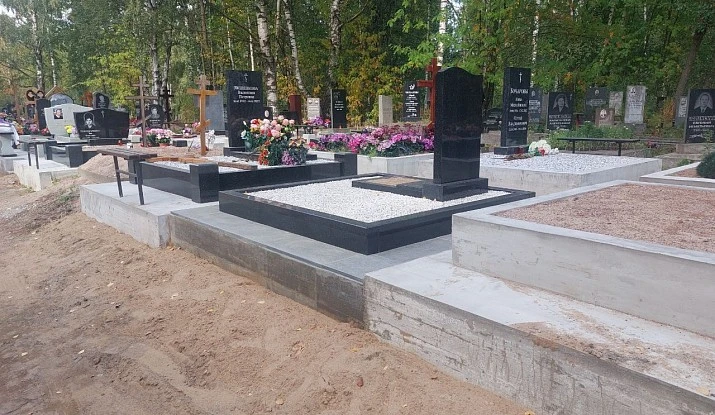 19.06.2024 года. Гранитный комплекс, Гранитный памятник и благоустройство