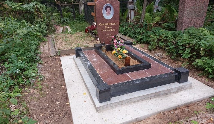 16.06.2024 года. Памятник из разных сортов камня