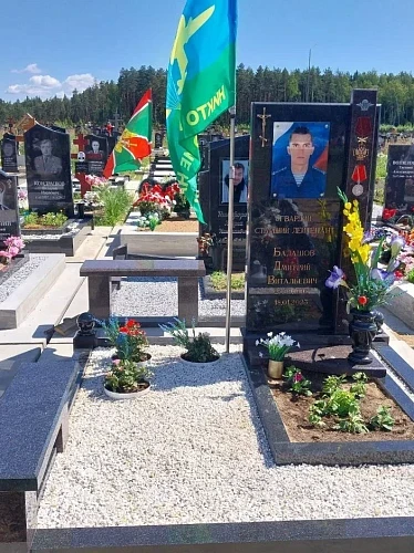 22.11.2024 года. Памятник участнику СВО