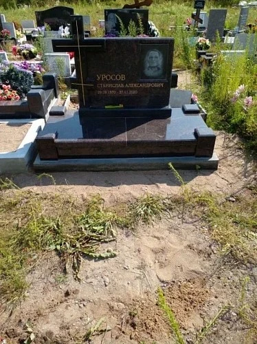 20.06.2024 года. Православный урновый памятник