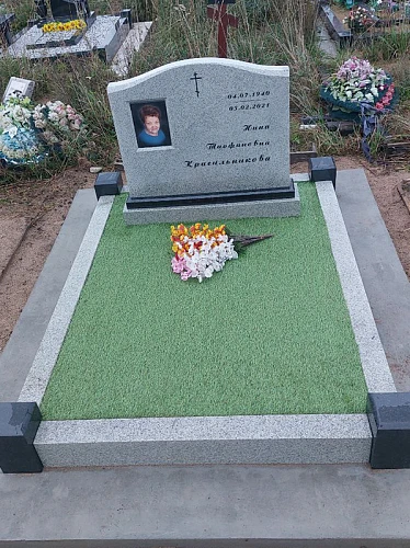 19.06.2024 года. Памятник из разных сортов гранита