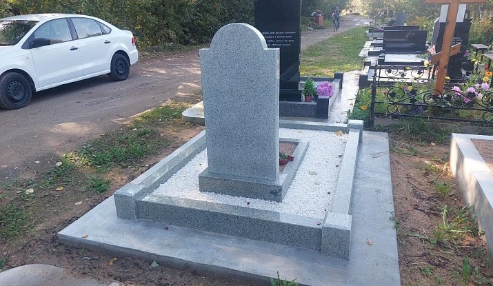 19.06.2024 года. Православный памятник из мансура