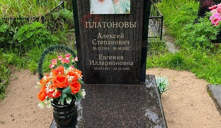 20.06.2024 года. Памятник на урновом участке