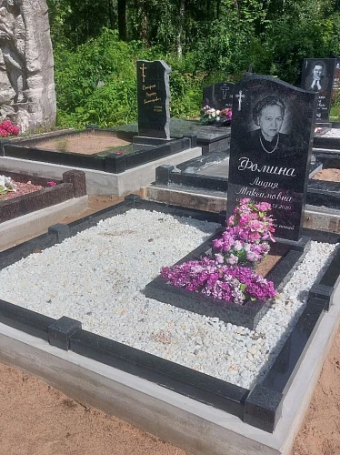 19.06.2024 года. Мемориальный комплекс на Киновеевском кладбище