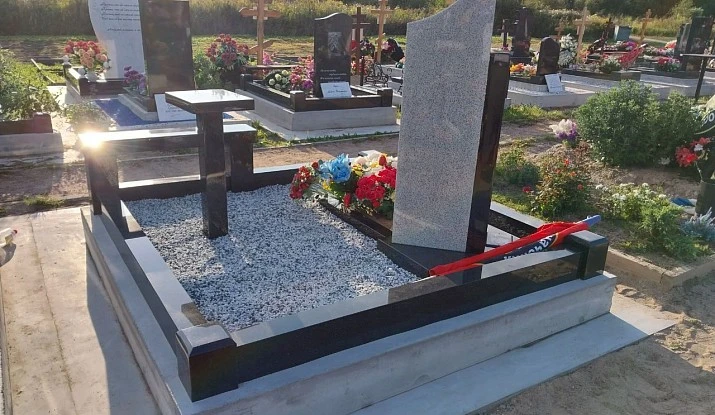 19.08.2025 года. Воинский памятник участнику СВО