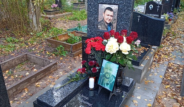 20.06.2025 года. Гранитный памятник на урновом участке
