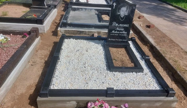 19.06.2024 года. Мемориальный комплекс на Киновеевском кладбище