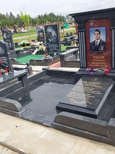 22.11.2024 года. Мемориальный военный комплекс