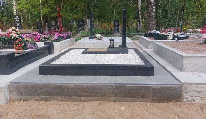 19.06.2024 года. Гранитный комплекс, Гранитный памятник и благоустройство