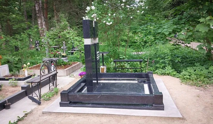 16.11.2024 года. Гранитный крест из воздуха