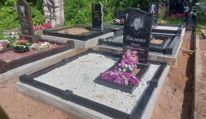 19.06.2024 года. Мемориальный комплекс на Киновеевском кладбище