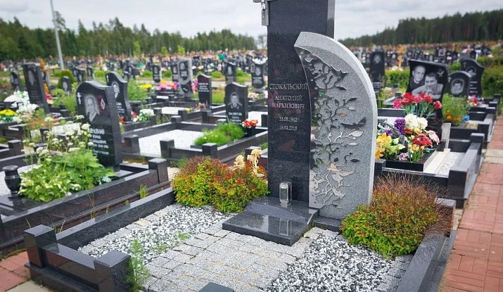 22.11.2024 года. Памятник с панно из полированной стали