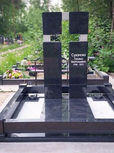 16.11.2024 года. Гранитный крест из воздуха