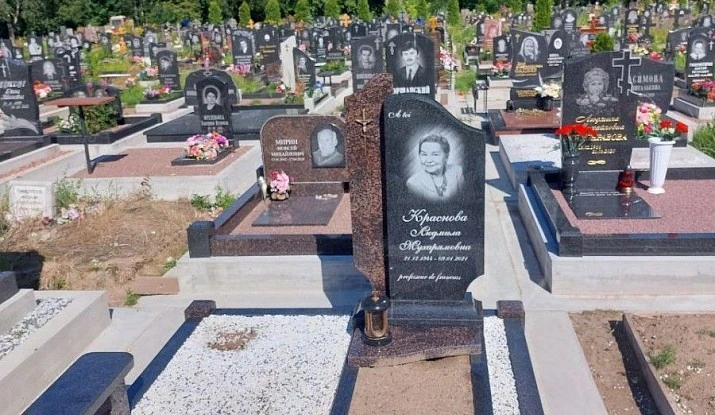 02.08.2024 года. Комбинированный памятник и мемориальный комплекс