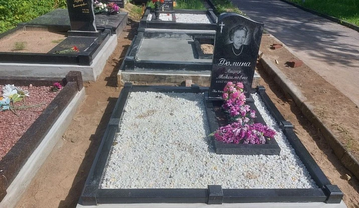 19.06.2024 года. Мемориальный комплекс на Киновеевском кладбище