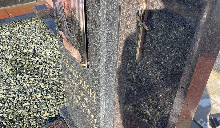 16.06.2024 года. Гранитный комплекс из разных сортов гранита