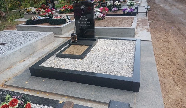 19.06.2024 года. Гранитный комплекс, Гранитный памятник и благоустройство