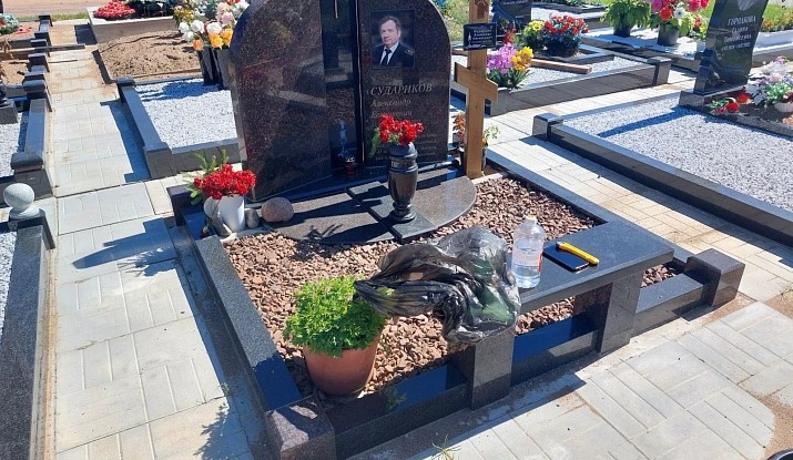 16.06.2024 года. Гранитный комплекс с сочетанием гранита