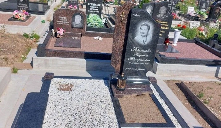 02.08.2024 года. Комбинированный памятник и мемориальный комплекс