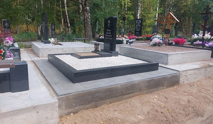 19.06.2024 года. Гранитный комплекс, Гранитный памятник и благоустройство