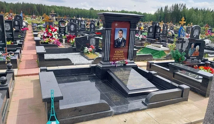22.11.2024 года. Мемориальный военный комплекс