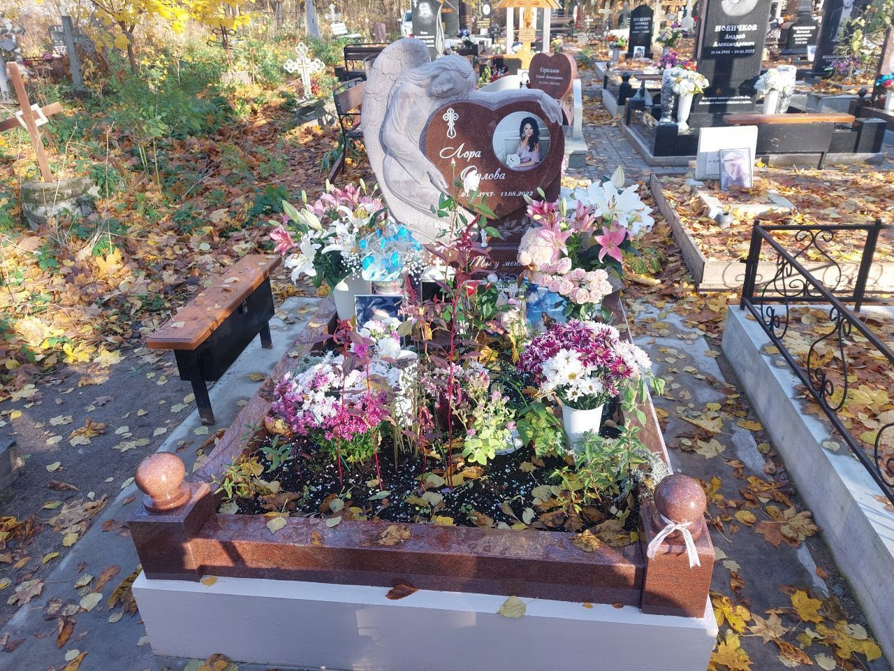 19.08.2025 года. Памятник "Сердце"