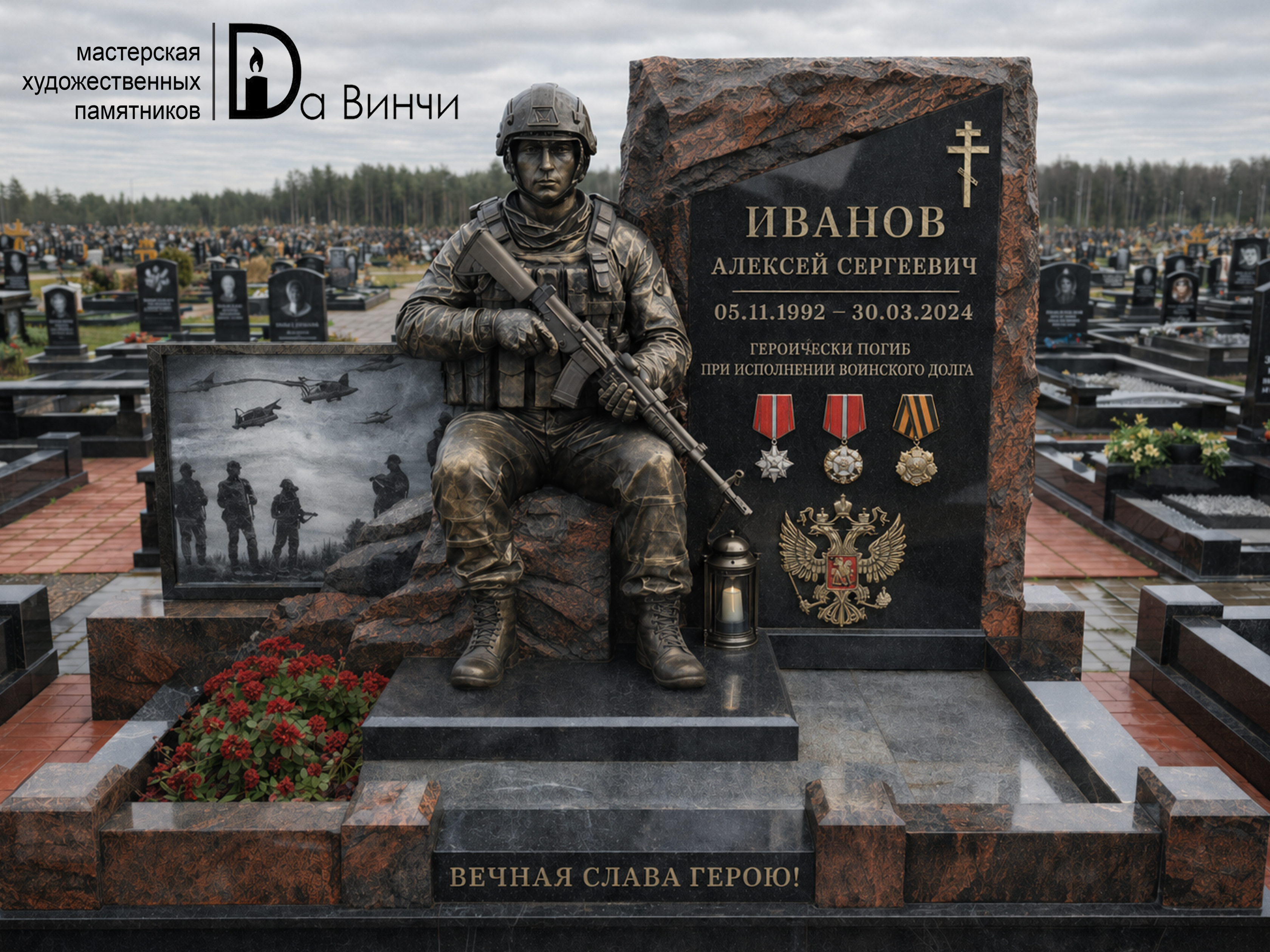 Воинский памятник 2
