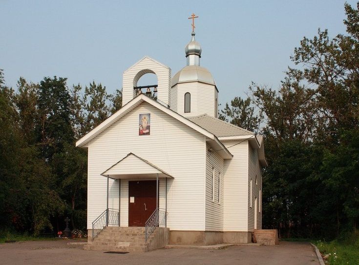 Городское кладбище г. Пикалёво