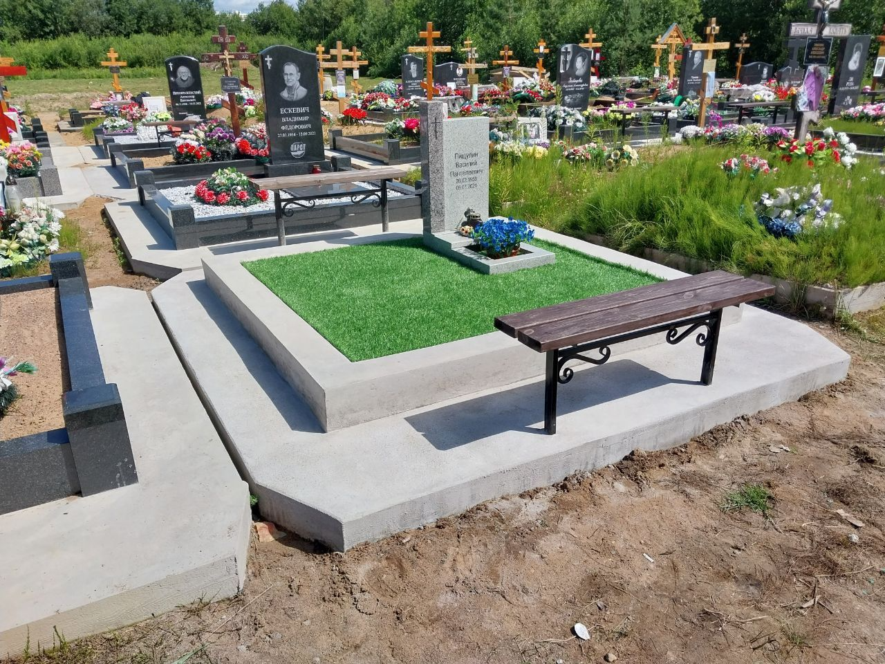 19.06.2024 года. Православный памятник