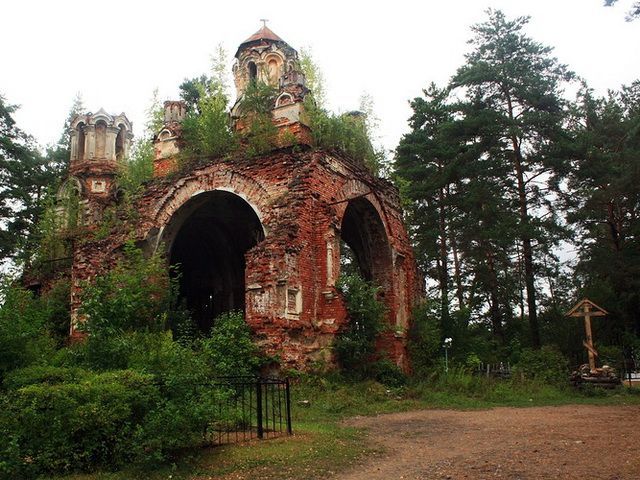 Врёвское кладбище