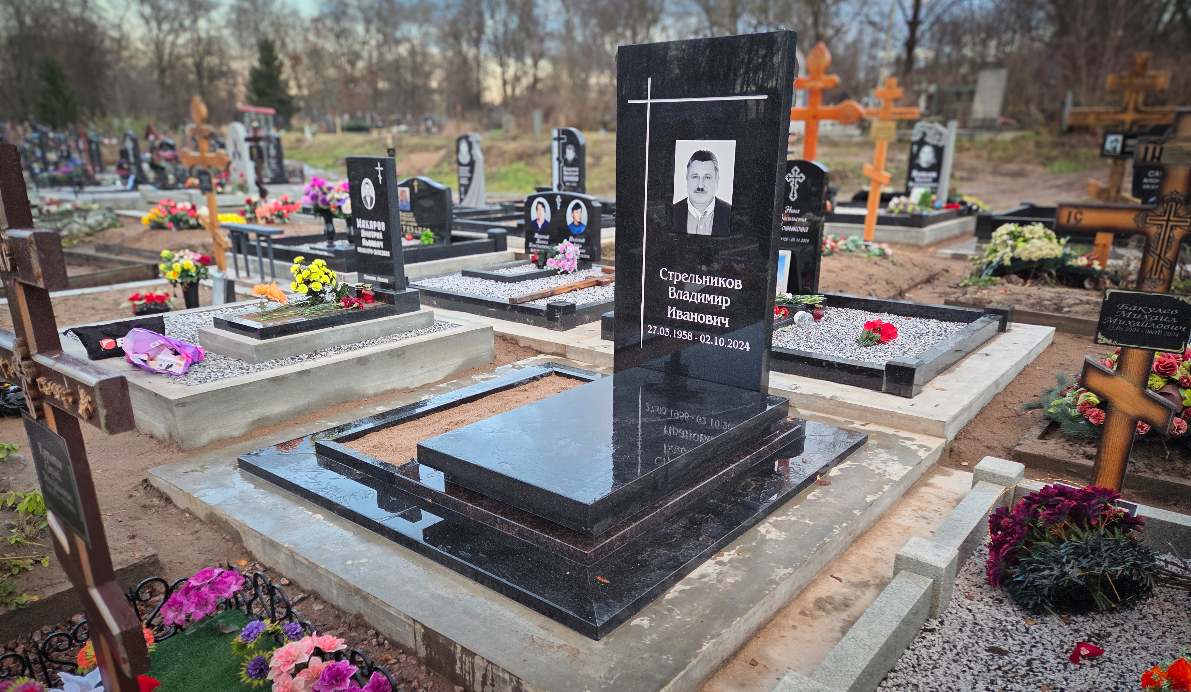 16.11.2025 года. Эксклюзивный мемориальный комплекс