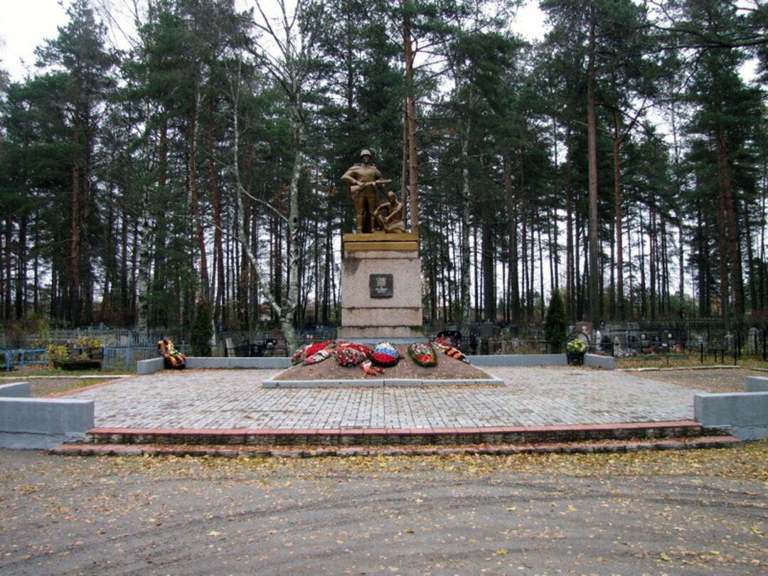 Городское кладбище г. Приозёрска