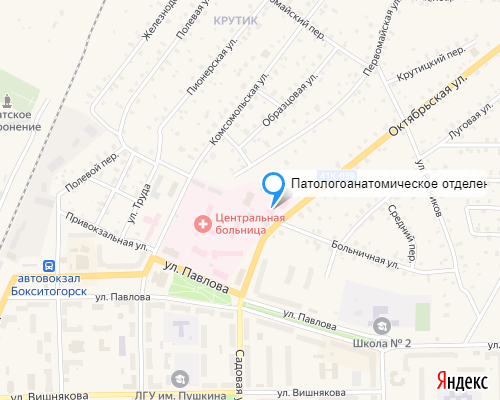Патологоанатомическое отделение больницы № 15 г. Бокситогорска